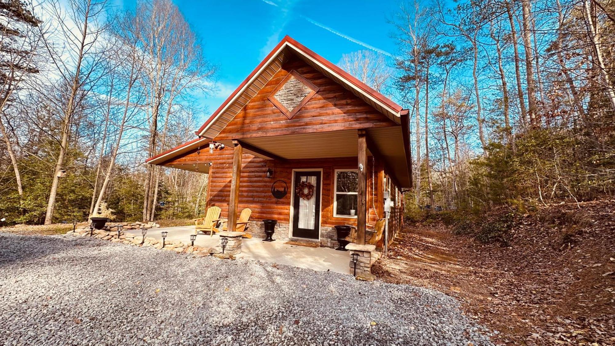 Appalachian Mountain Cabin-Updated-Private-Rafting On Ocoee River-Hiking-Waterfalls-Wifi-Pets Ok Murphy Ngoại thất bức ảnh