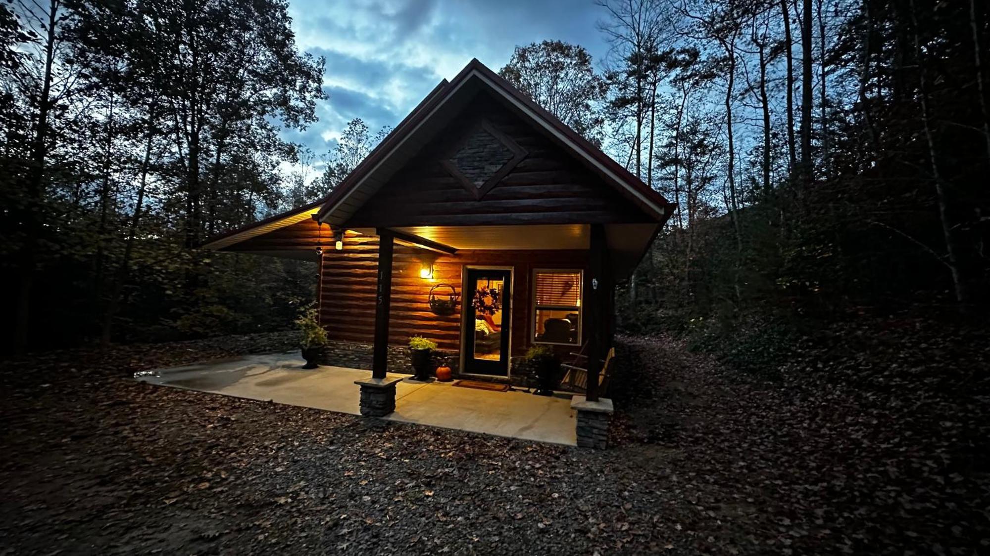 Appalachian Mountain Cabin-Updated-Private-Rafting On Ocoee River-Hiking-Waterfalls-Wifi-Pets Ok Murphy Ngoại thất bức ảnh