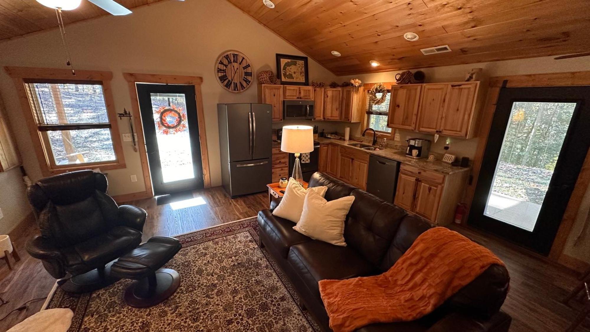 Appalachian Mountain Cabin-Updated-Private-Rafting On Ocoee River-Hiking-Waterfalls-Wifi-Pets Ok Murphy Ngoại thất bức ảnh