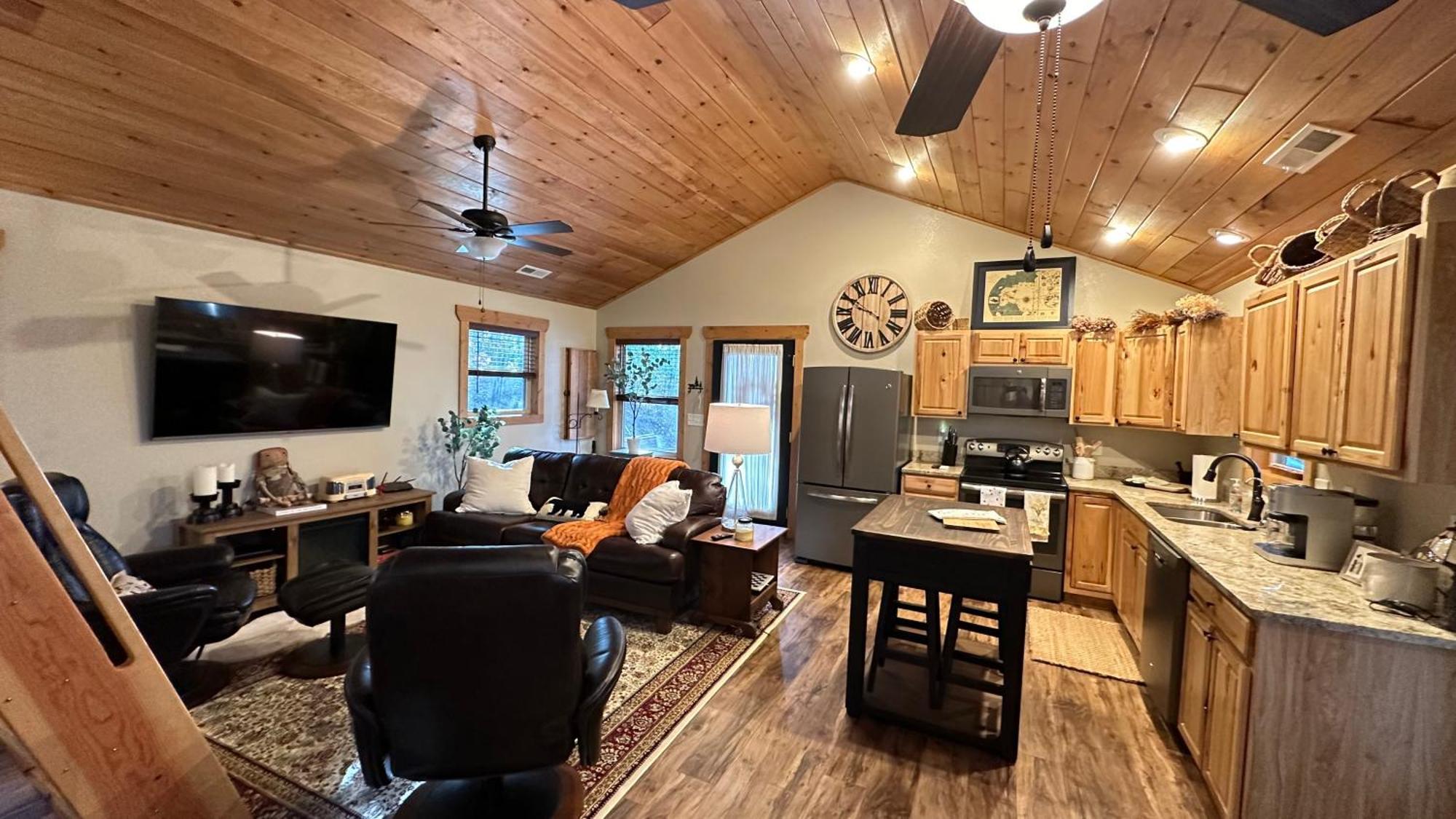 Appalachian Mountain Cabin-Updated-Private-Rafting On Ocoee River-Hiking-Waterfalls-Wifi-Pets Ok Murphy Ngoại thất bức ảnh