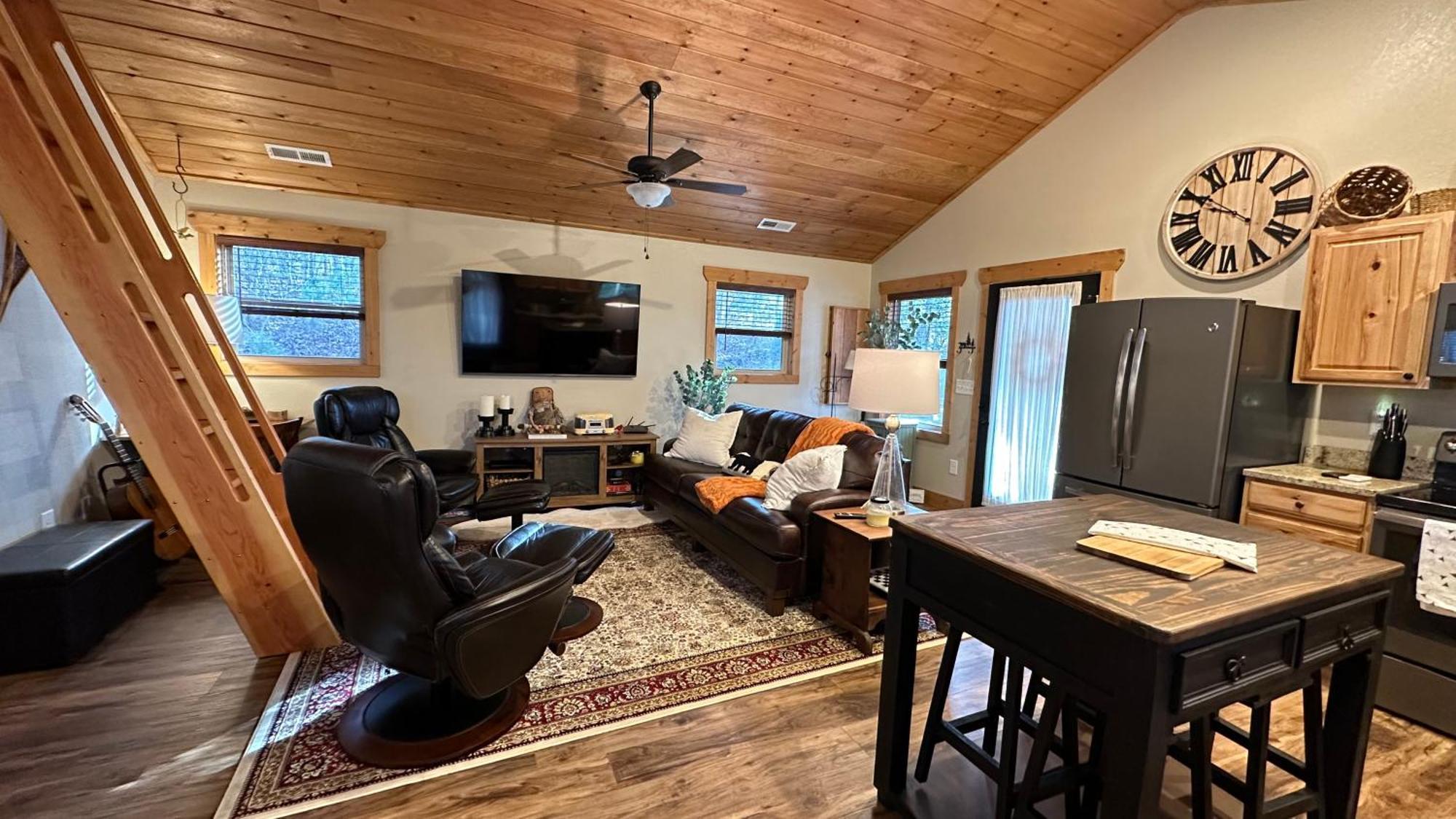 Appalachian Mountain Cabin-Updated-Private-Rafting On Ocoee River-Hiking-Waterfalls-Wifi-Pets Ok Murphy Ngoại thất bức ảnh