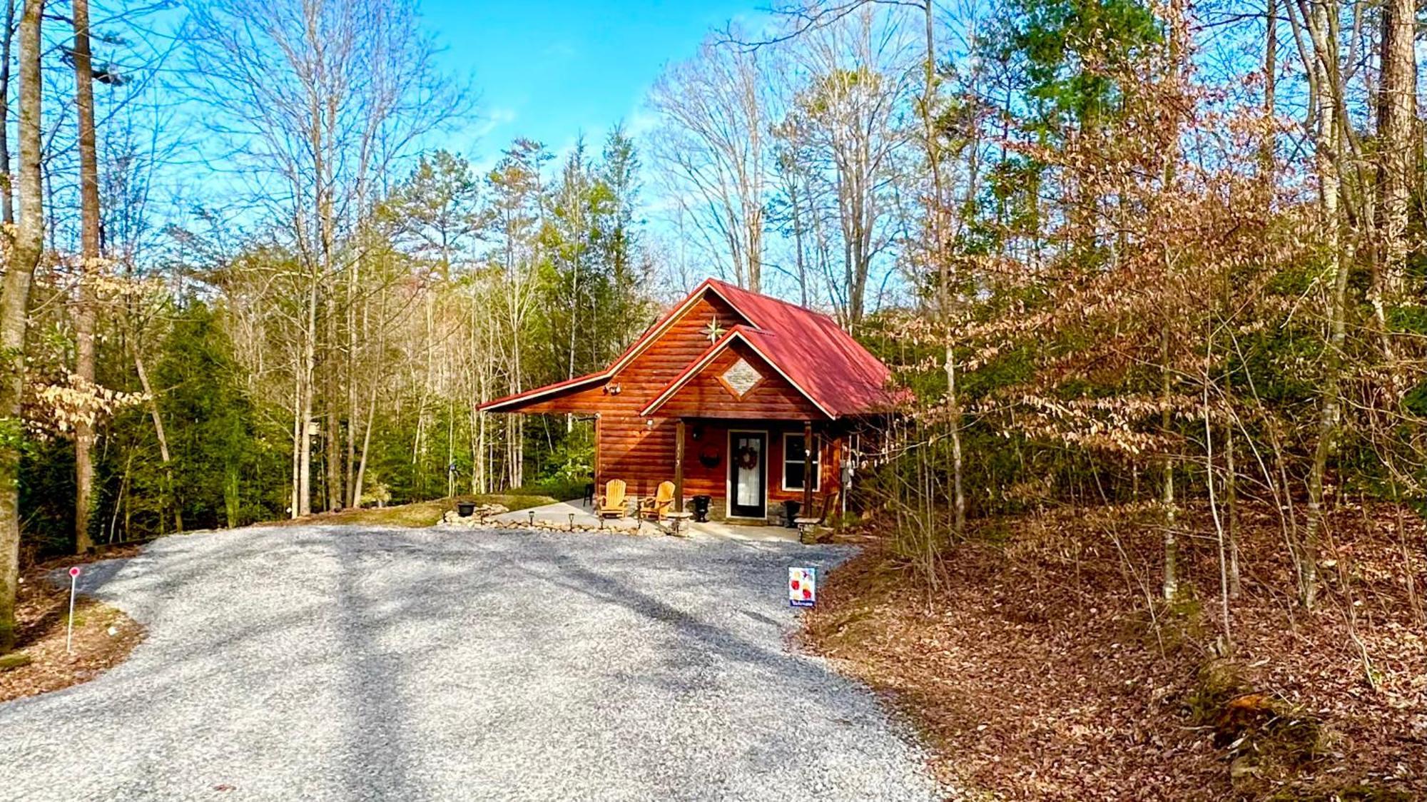 Appalachian Mountain Cabin-Updated-Private-Rafting On Ocoee River-Hiking-Waterfalls-Wifi-Pets Ok Murphy Ngoại thất bức ảnh
