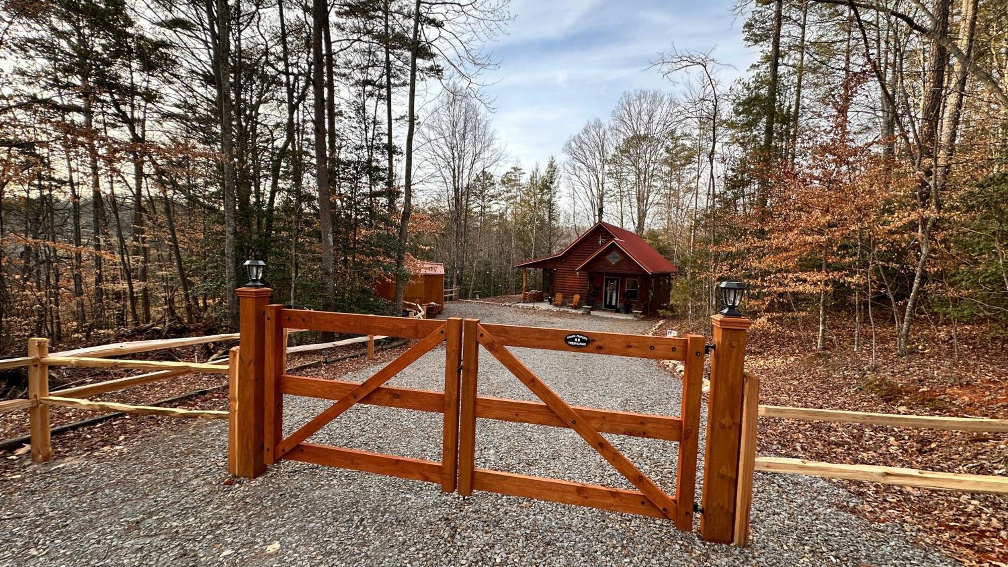 Appalachian Mountain Cabin-Updated-Private-Rafting On Ocoee River-Hiking-Waterfalls-Wifi-Pets Ok Murphy Ngoại thất bức ảnh